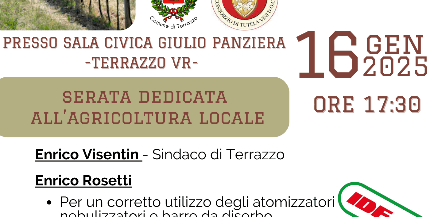 Convegno agricoltura locale Merlara DOC